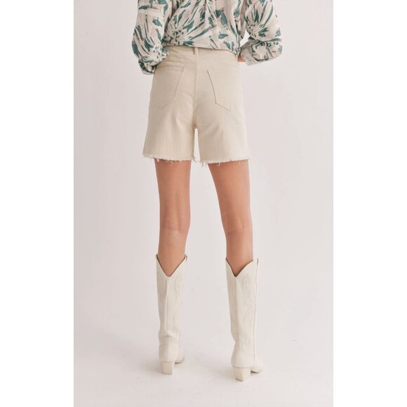 Chase the Moonlight Denim Shorts - Picture 2 of 3